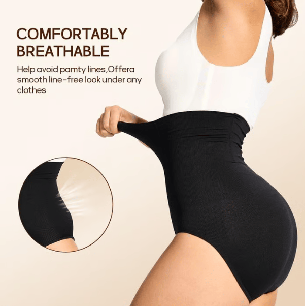 🔥Buy 1 Get 1 Free🔥High Waist Tummy Control Shapewear Panties