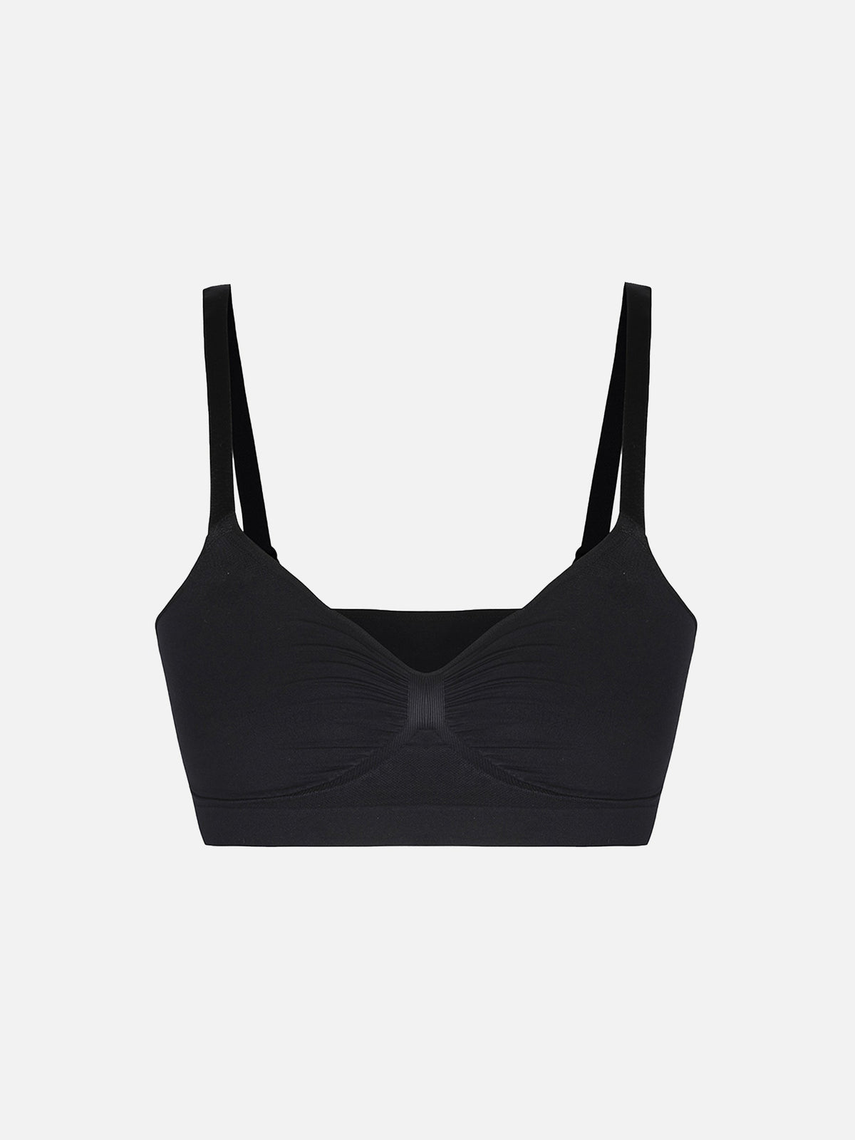 Pocketsh 3-Pack Smooth Seamless Wireless Bra Bundle