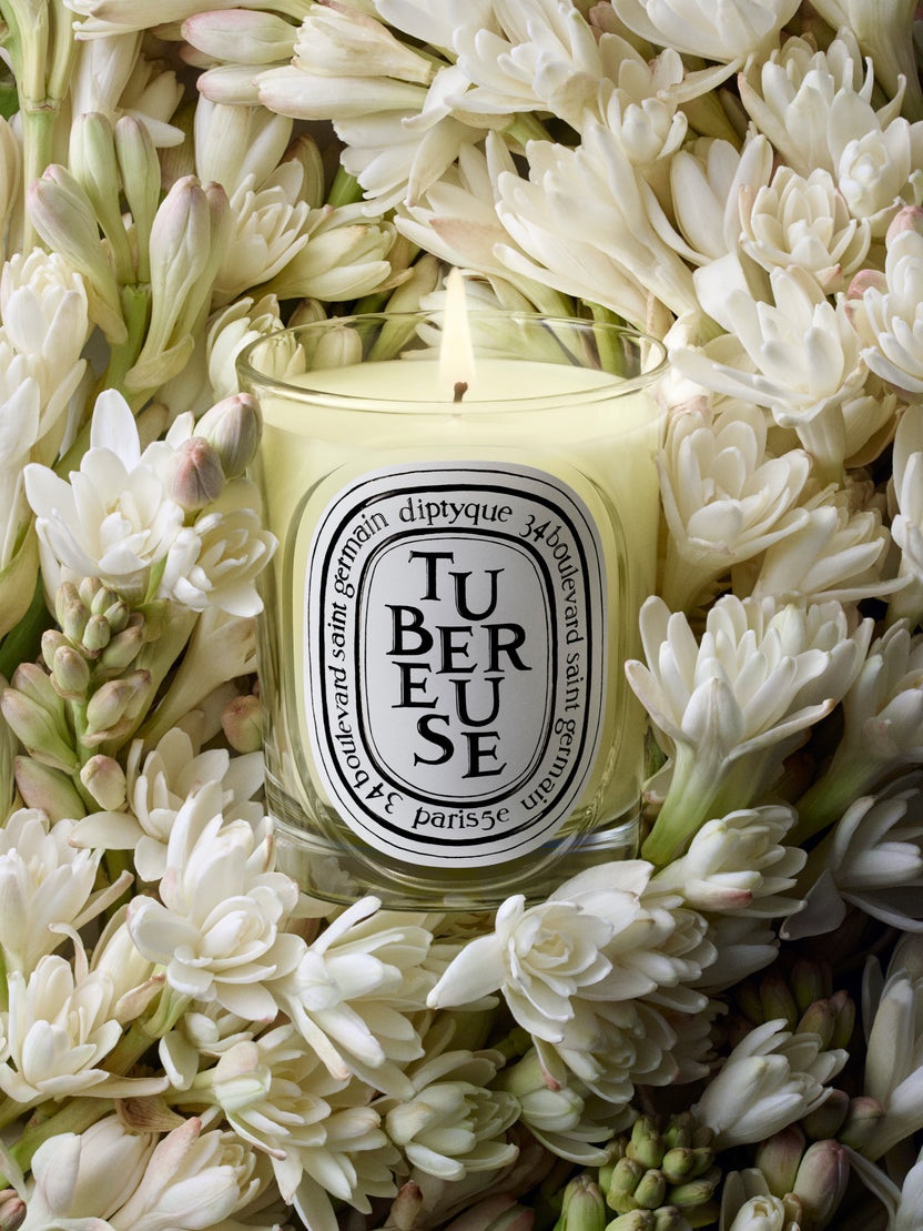 Tubéreuse (Tuberose) - Scented Candle