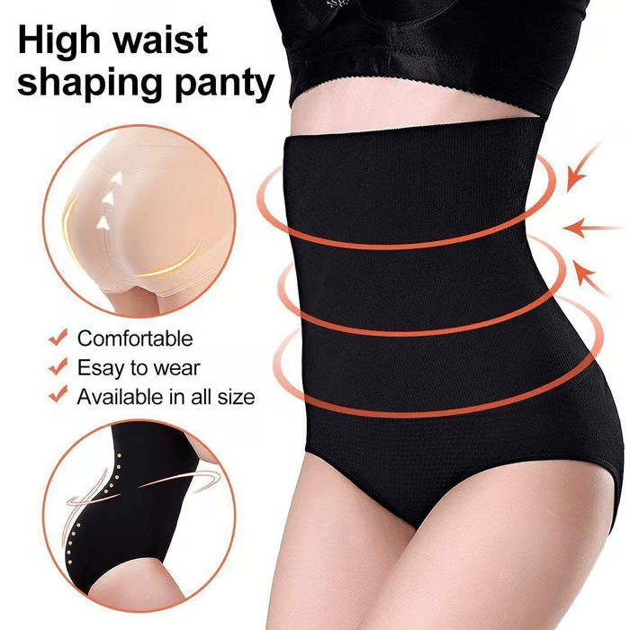 🔥Buy 1 Get 1 Free🔥High Waist Tummy Control Shapewear Panties