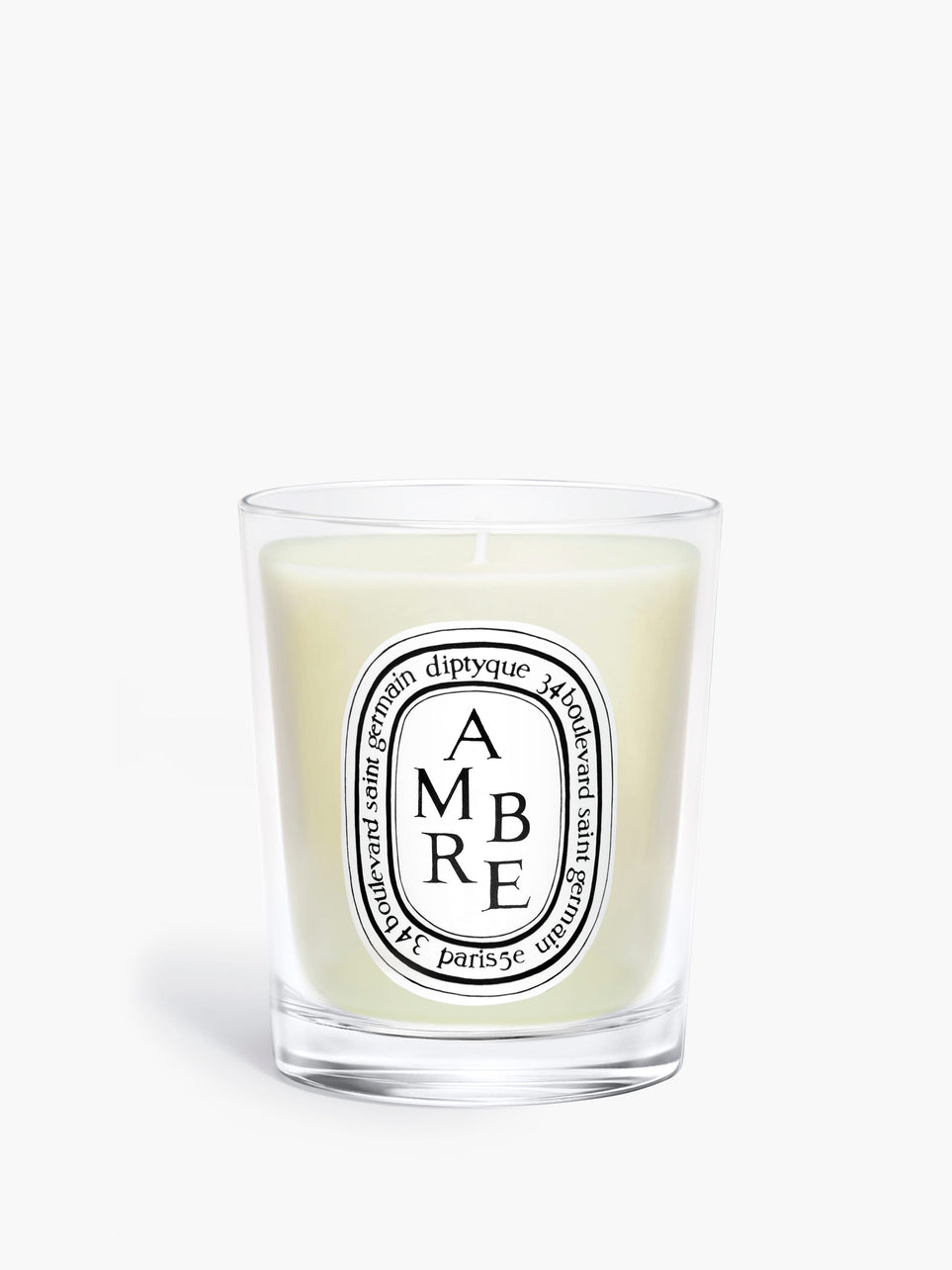 Ambre (Bernstein) – Duftkerze