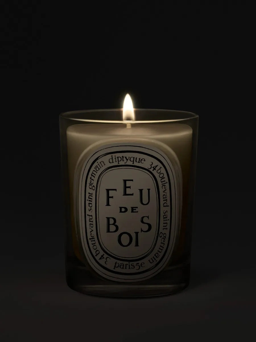 Feu de Bois (Wood Fire) - Scented Candle